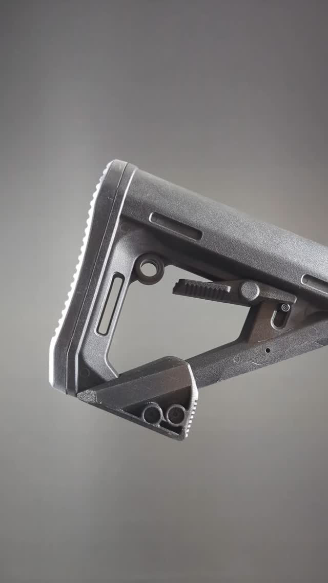 Bag Rider V2 for Magpul DT stocks! Cleanly integrates with the design of the stock for a grippy bag riding good time. V2 DT is actually about the size of our XL bag rider versions for other stocks (length of the bottom surface is what differentiates V2 and XL versions).