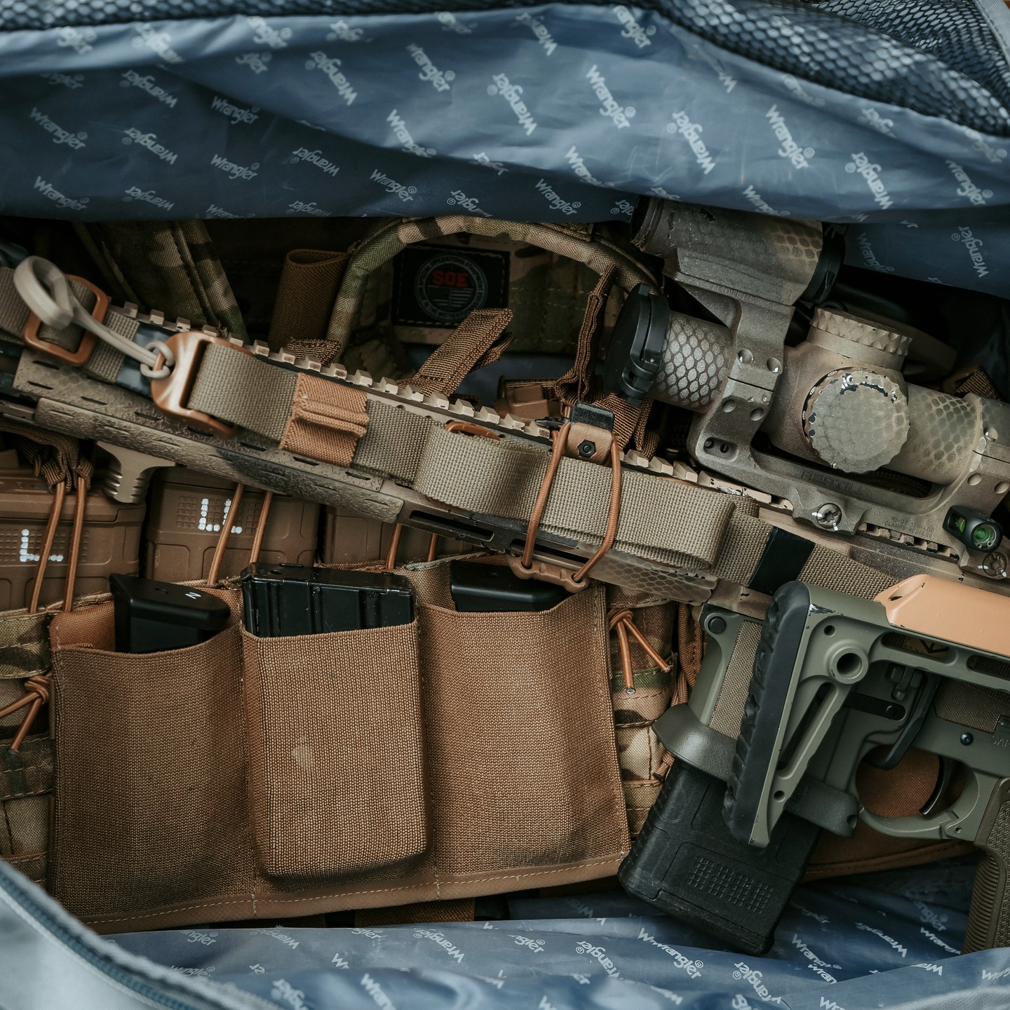 Some fantastic photography from @sharp.shot.studios (thanks dude!) of our new Sling Control Retract (for MLOK Rails). SC Retract is a retractable sling retainer designed to hold any sling tight against the rail and can be quickly deployed. Perfect for stowing your sling securely in a range bag.