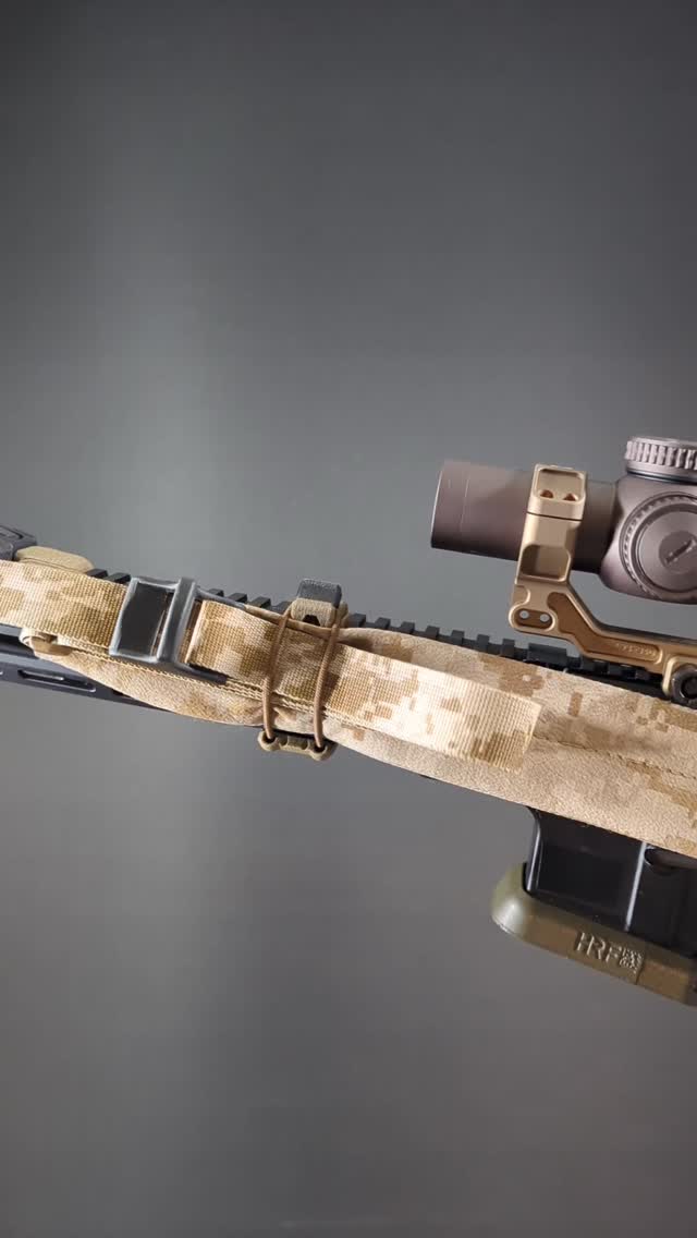 Sling Control Retract is mostly stocked up. Low-pro retractable sling management with a @multitaskertools Nano/Nano2 carrier integrated into the mount. These come in 4 different versions to work on almost any setup you might have 🤙