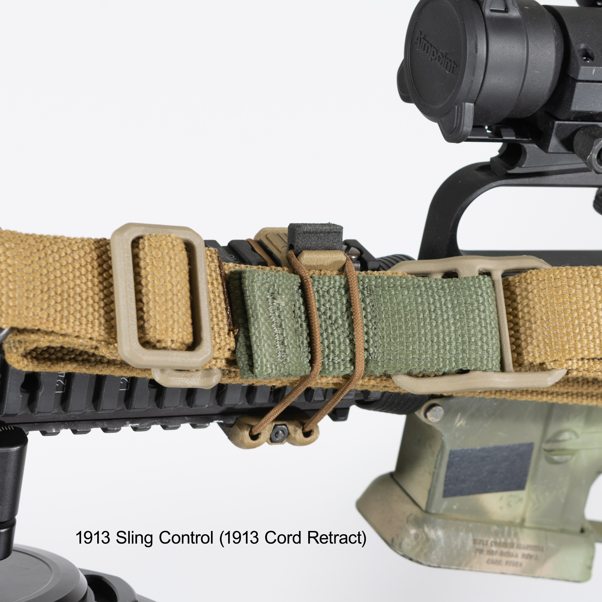 Sling Control Retract Quad Rail - Subrevtech